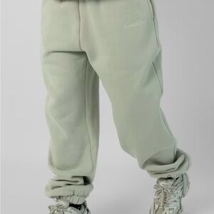 Brand new Comfrt Green Tea Signature Sweatpants-unisex size S